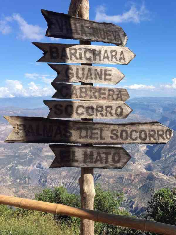 Que hacer en Barichara