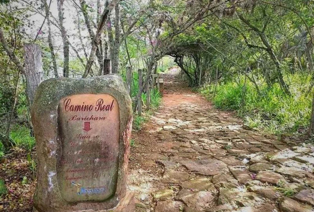 Camino real turismo barichara