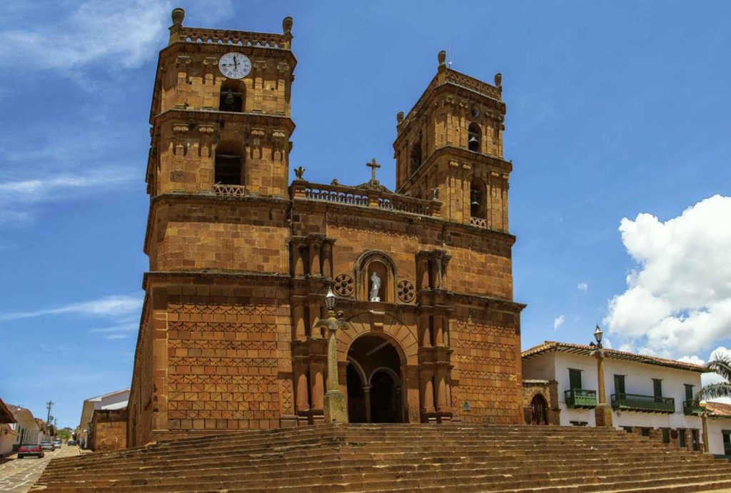Turismo barichara Catedral de la inmaculada concepción
