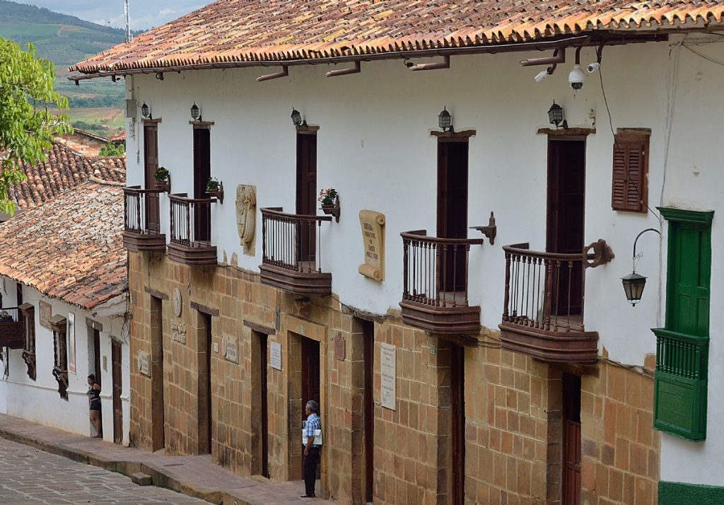 Hoteles en Barichara