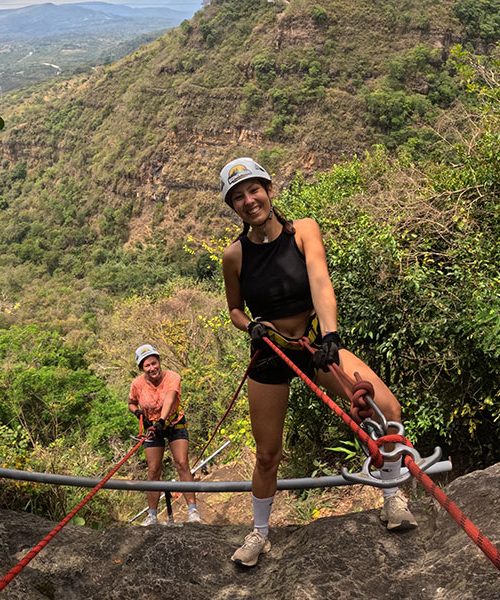 Barichara canyoning