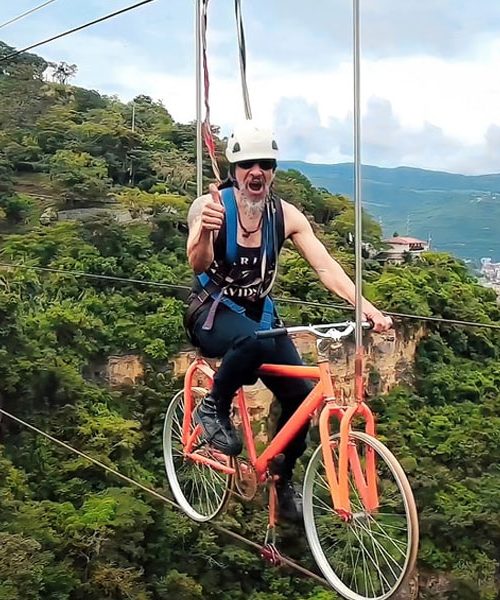 Bicicable barichara