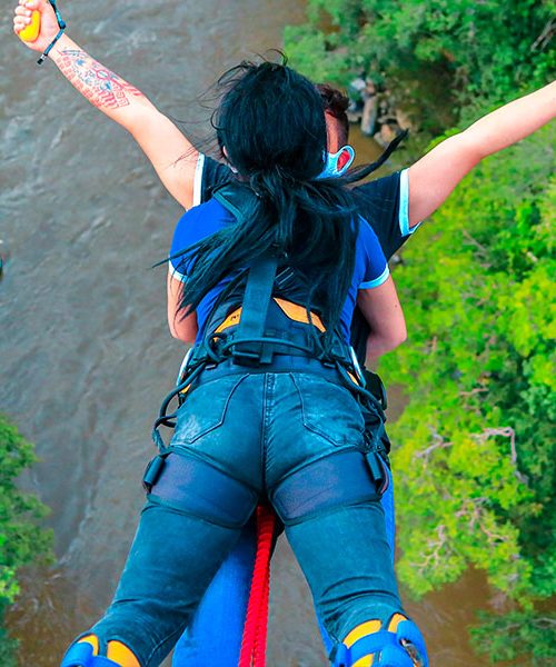Bungee jumping barichara