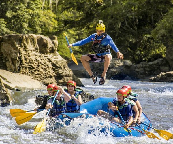 Canotaje en Barichara