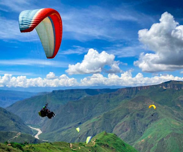 Barichara parapente