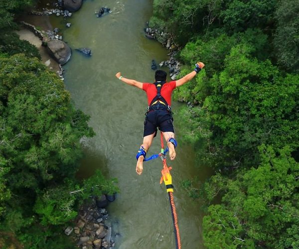 Bungee Jumping