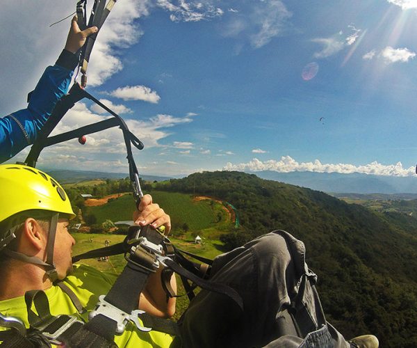 Parapente en barichara