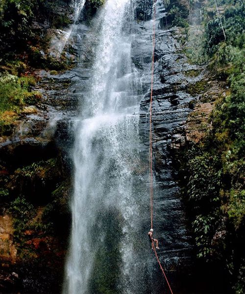 Cascadas de Juan Curí