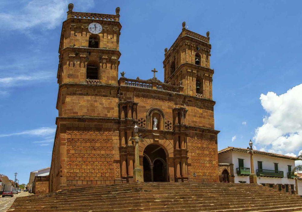 Turismo barichara Catedral de la inmaculada concepción