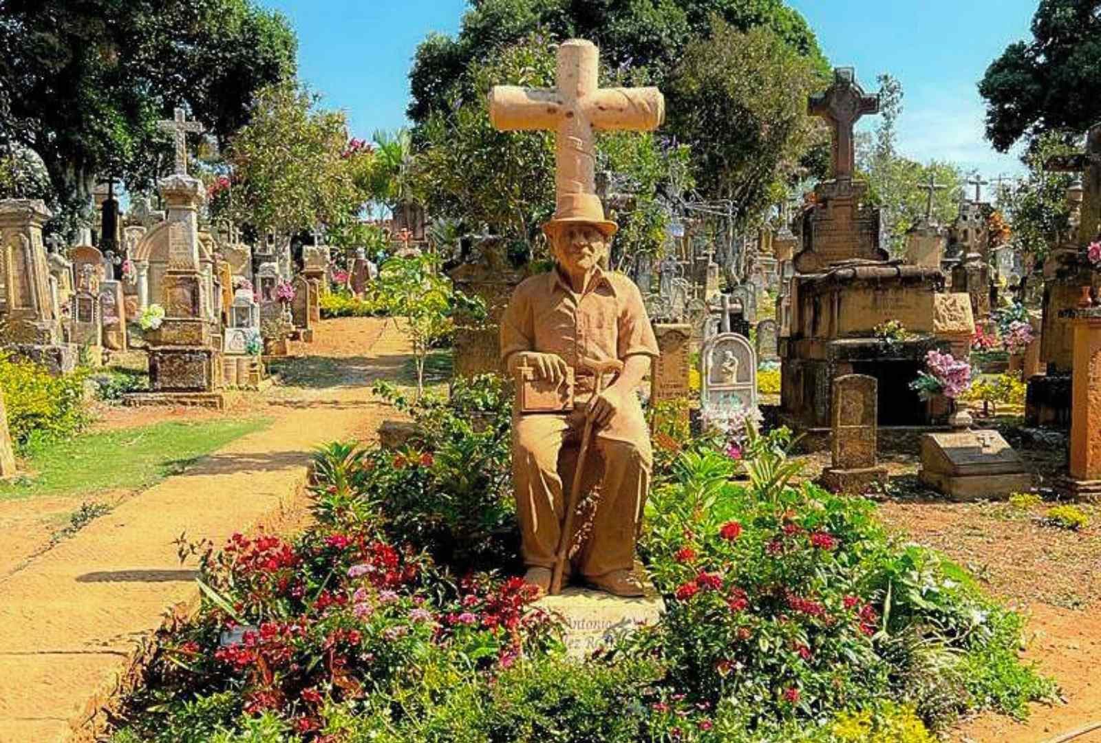 Cementerio de Barichara