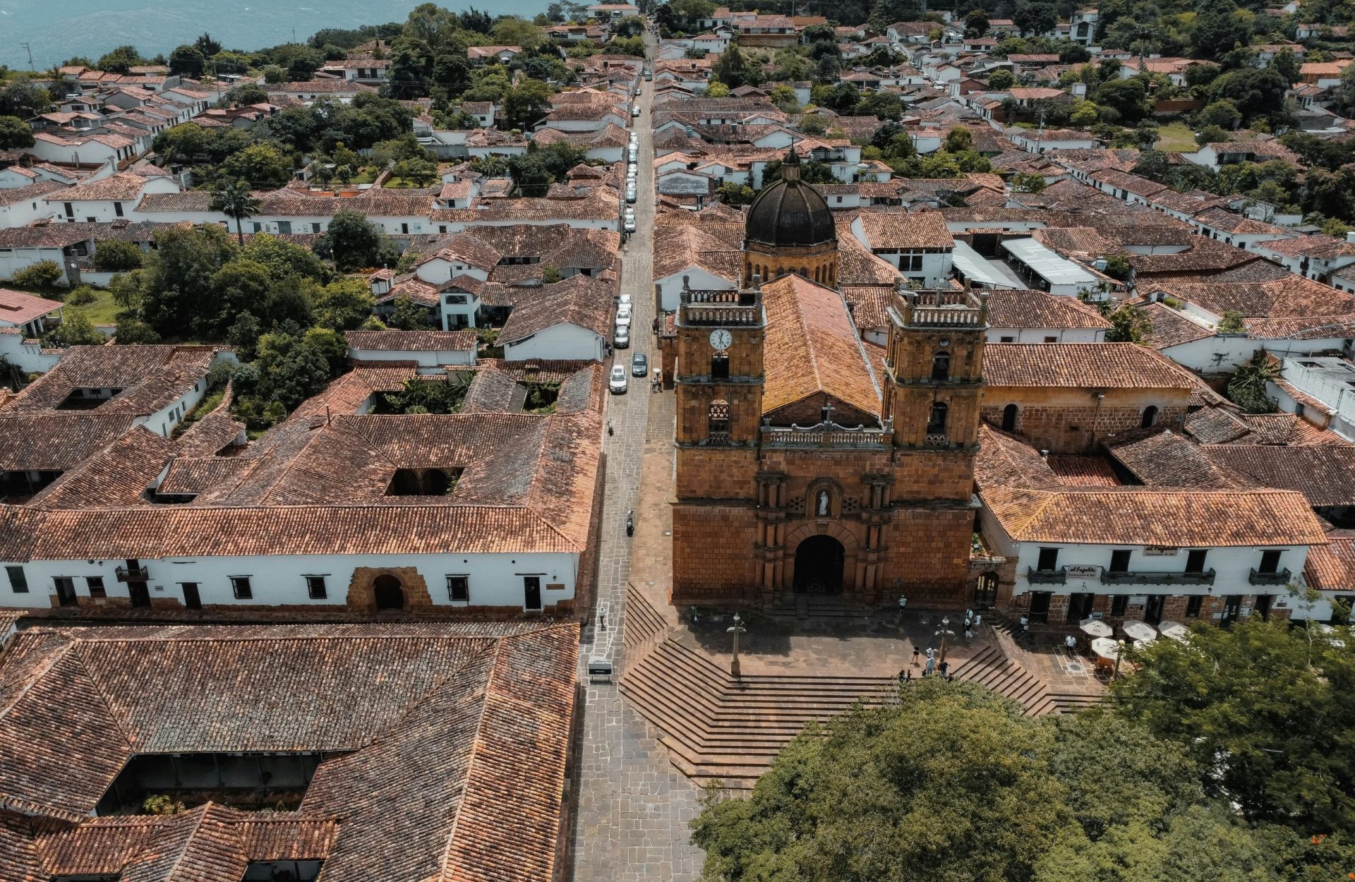 calles de barichara